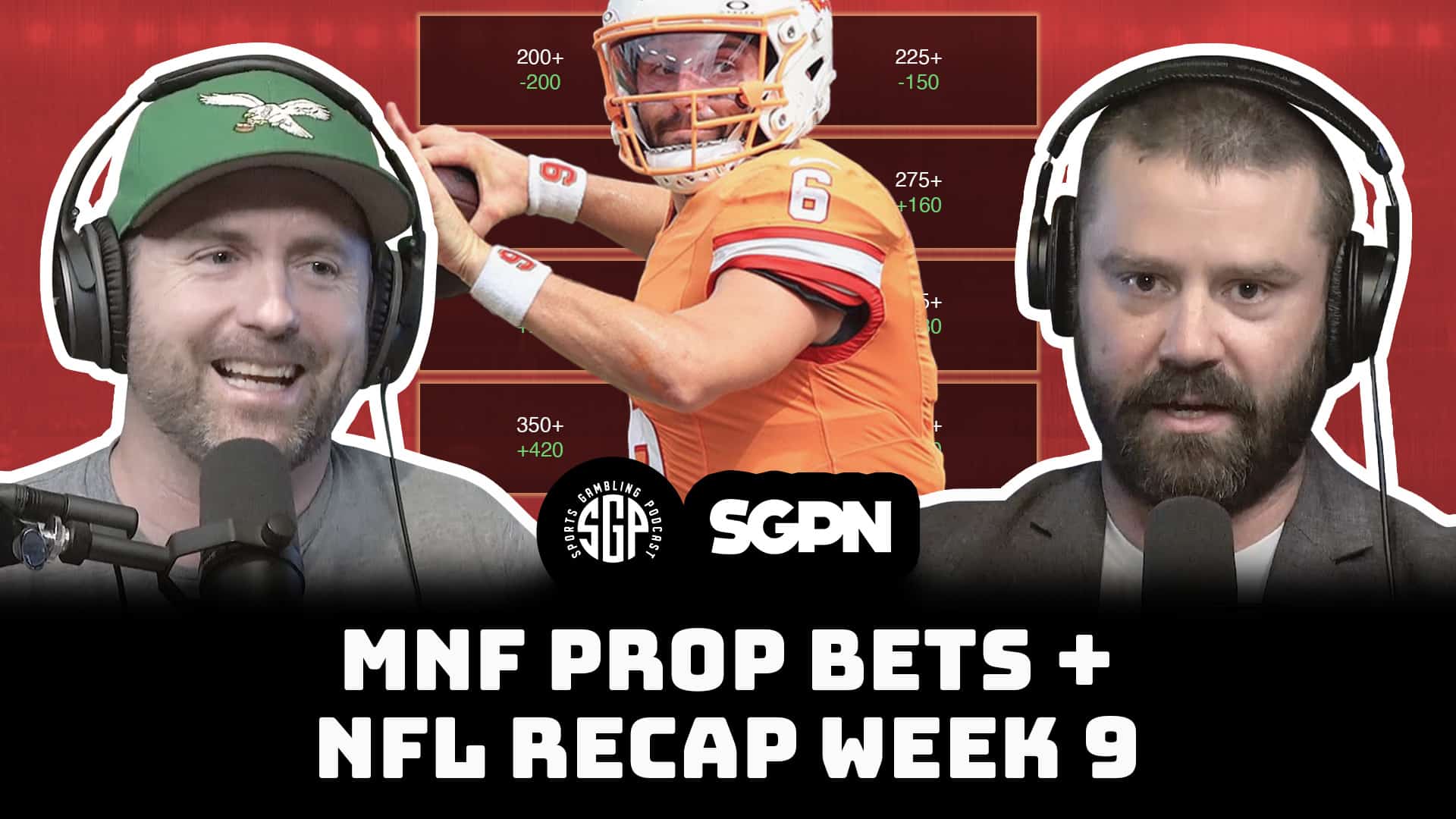 Monday Night Football Prop Bets