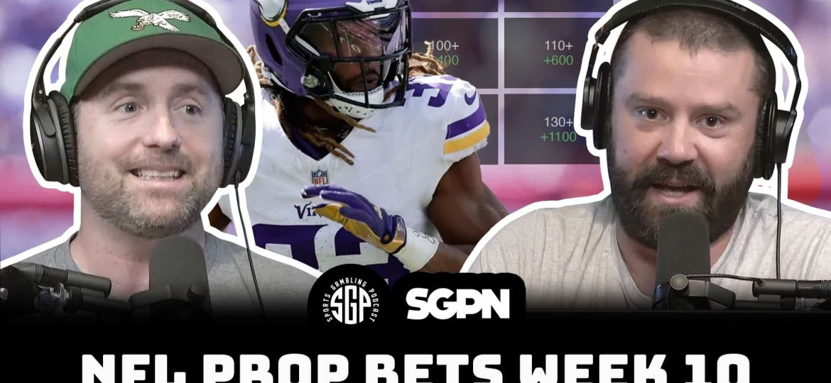 NFL Props Week 10