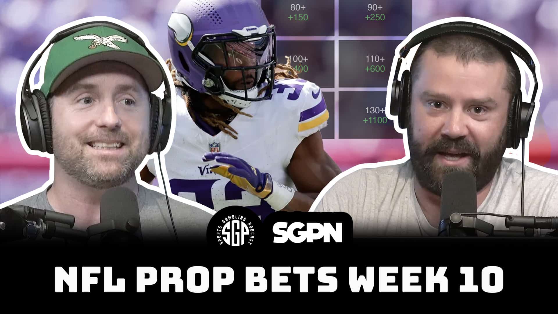 NFL Props Week 10