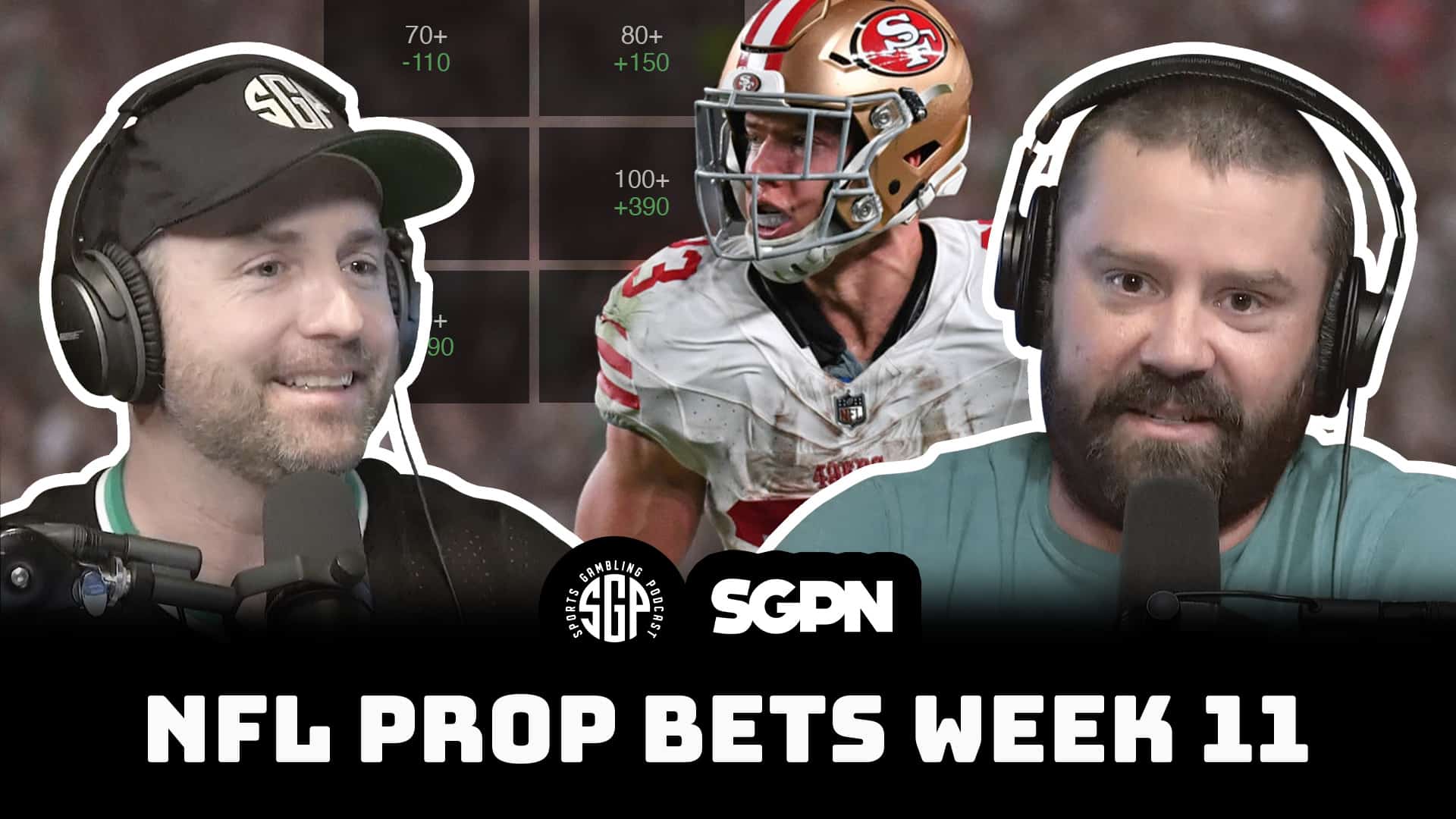 nfl prop bets week 11
