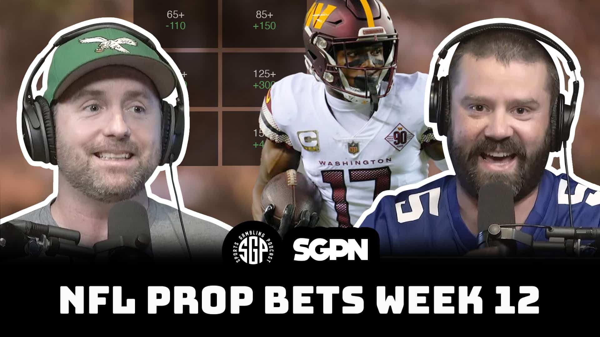 nfl props week 12