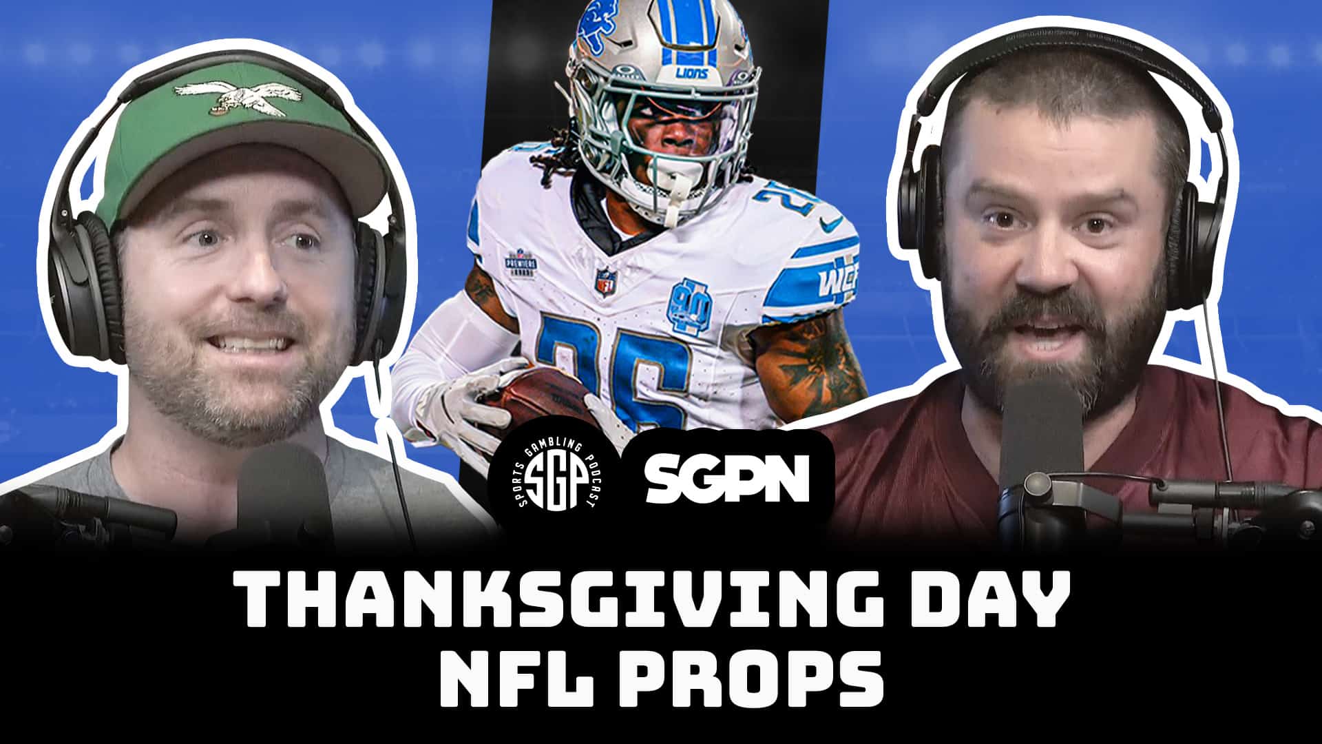 NFL Week 13 Thanksgiving Day Props