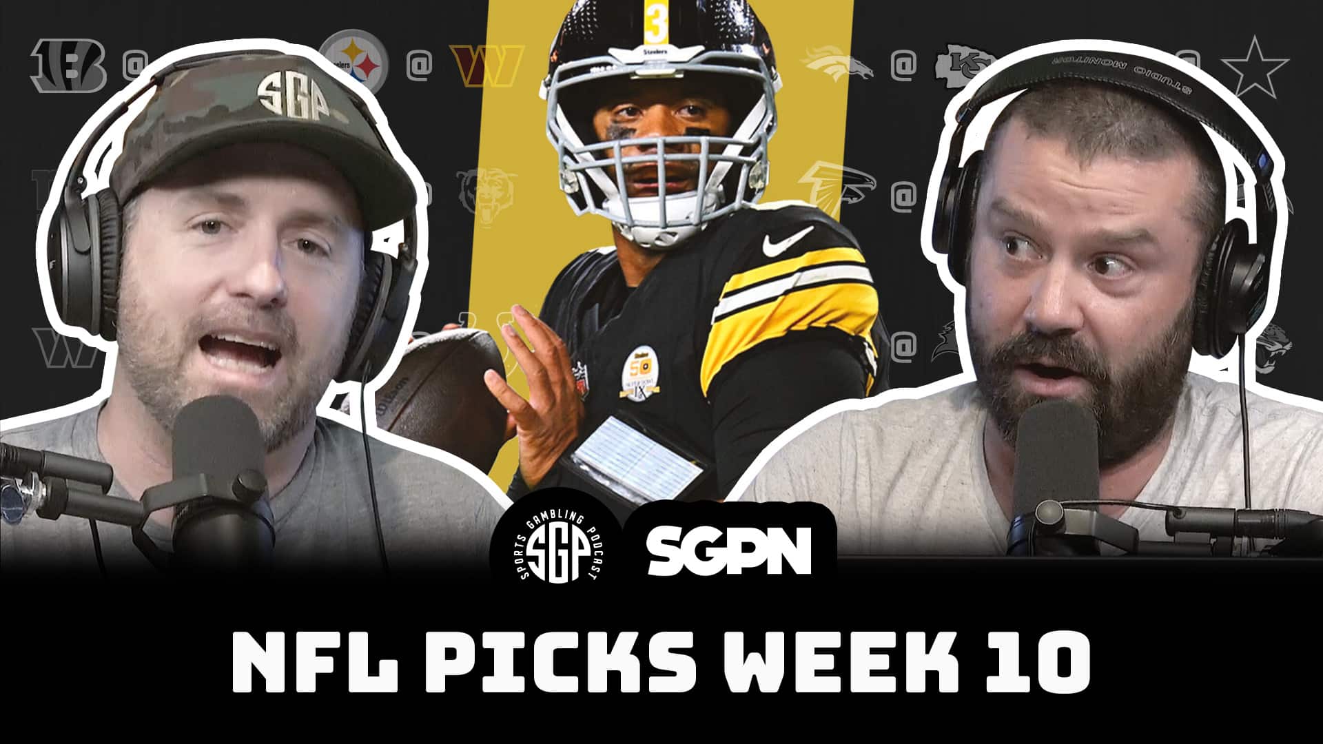 NFL Picks Week 10