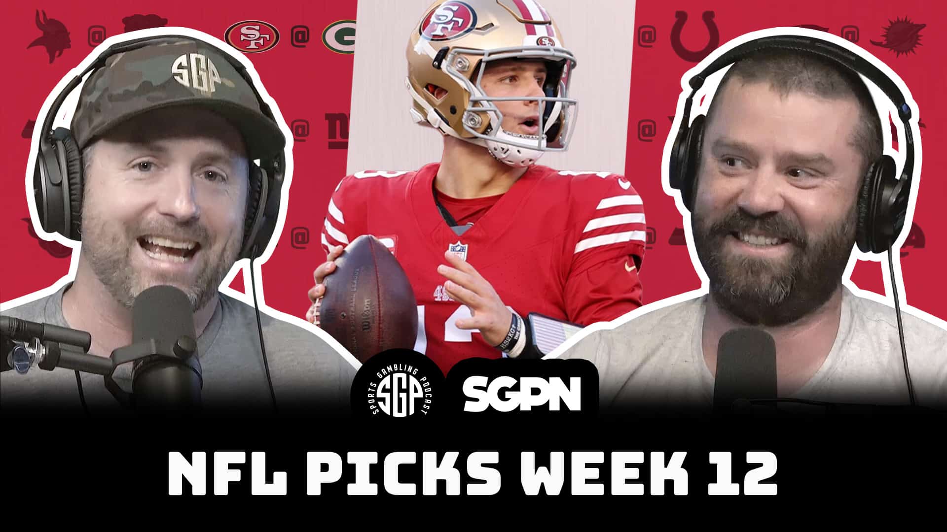 NFL Picks Week 12