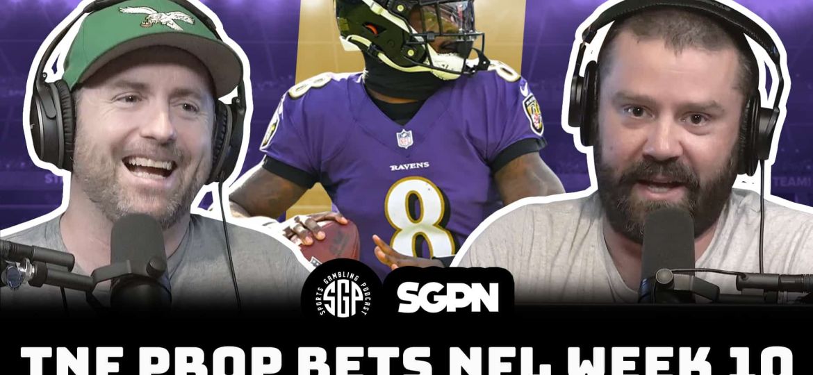 Thursday Night Football Props Bets Bengals vs Ravens