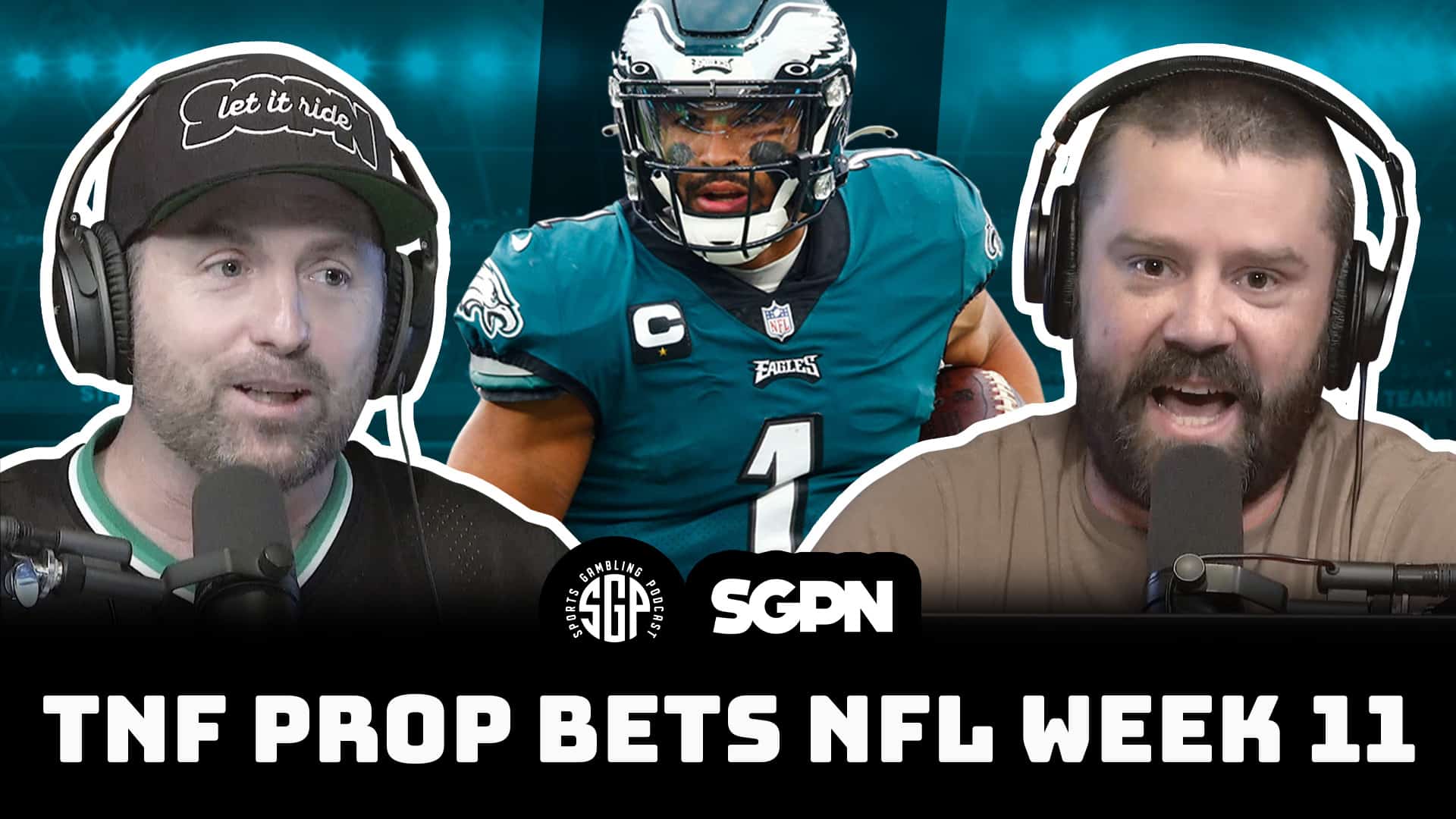 thursday night football prop bets commanders at eagles