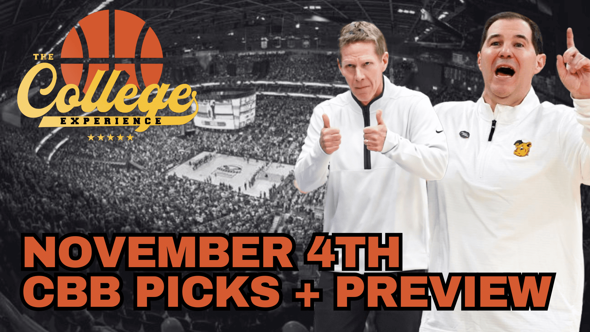 College Basketball Picks - OPENING NIGHT Monday, November 4th