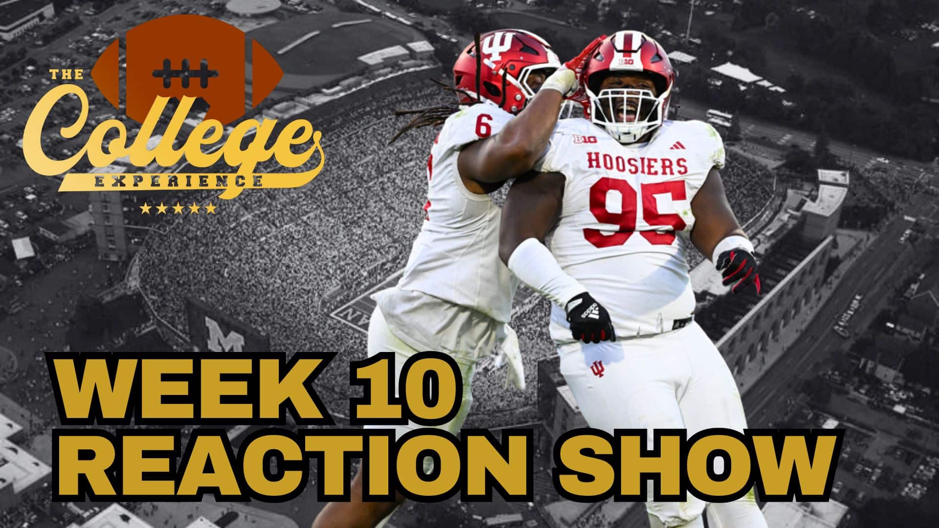 Week 10 Reaction Show | The College Football Experience (Ep. 1806)