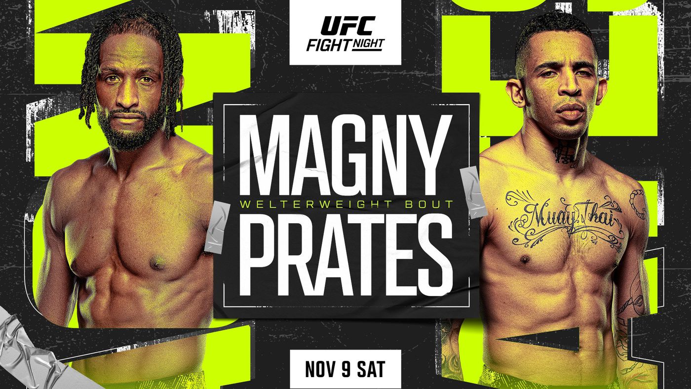 UFC Vegas 100: Magny vs Prates is filled with bangers. We've got all the UFC Vegas 100 bets and picks for you. Come tail along