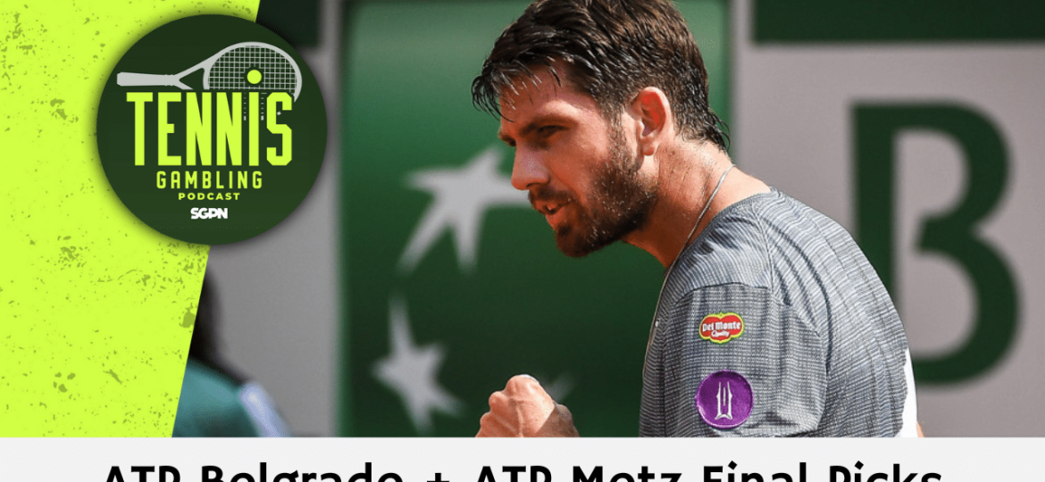 ATP Belgrade + ATP Metz Final Picks – 11/8/24 | Tennis Gambling Podcast (Ep. 389)