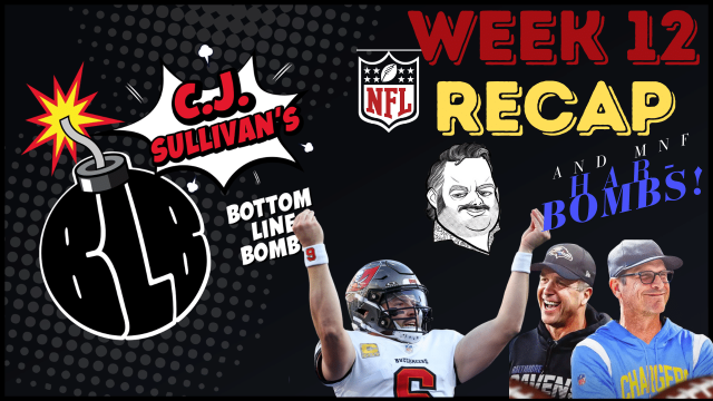W 12 & Harbaugh