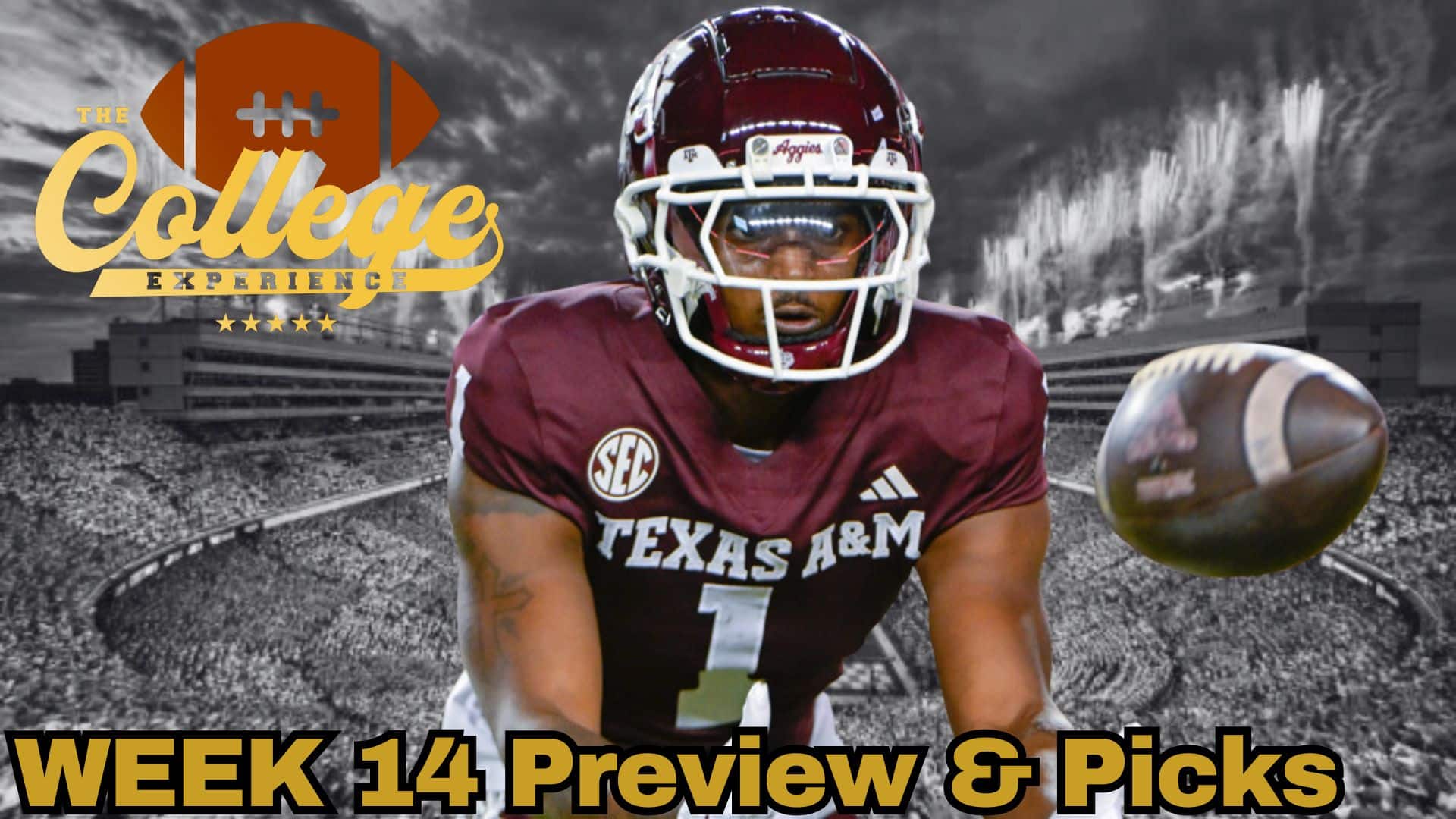 Week 14 Preview & Picks (Saturday) | The College Football Experience (Ep. 1823)