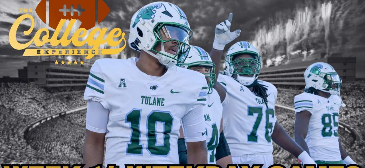 Week 14 Weekday Games Preview & Picks | The College Football Experience (Ep. 1822)