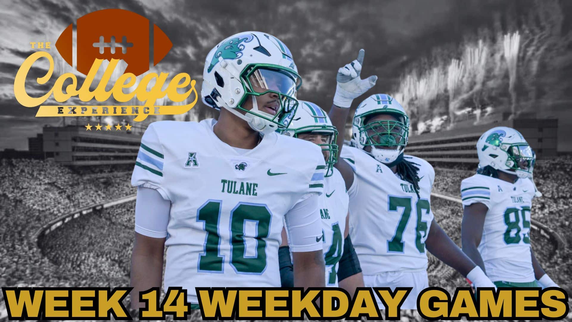 Week 14 Weekday Games Preview & Picks | The College Football Experience (Ep. 1822)