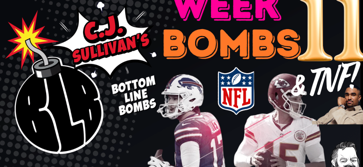 Week 11 & TNF