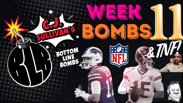Week 11 & TNF