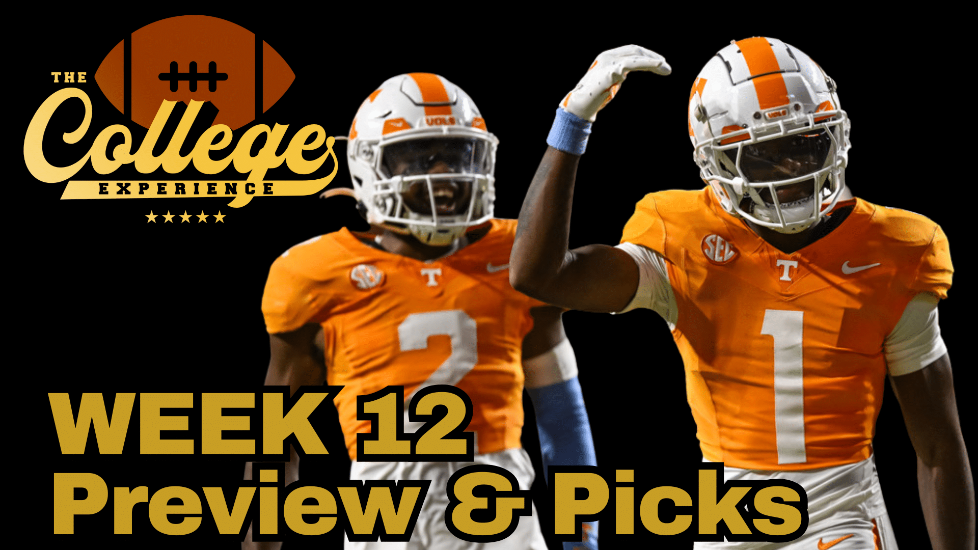 Week 12 Preview & Picks | The College Football Experience (Ep. 1812)