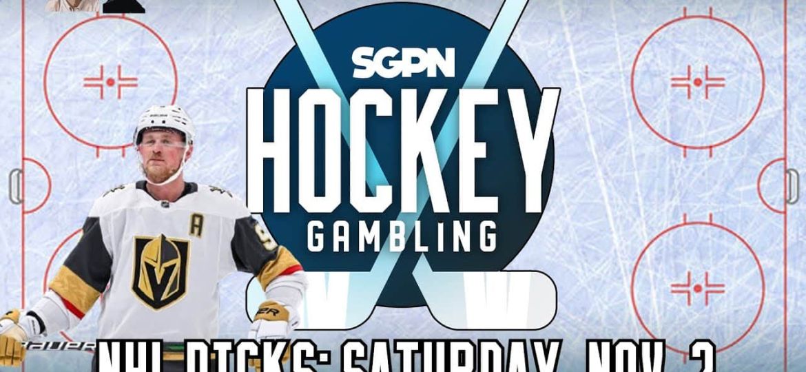 NHL Picks, Predictions, & Best Bets: Saturday, Nov. 2nd | Hockey Gambling Podcast (Ep. 403)