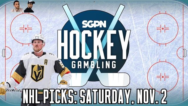 NHL Picks, Predictions, & Best Bets: Saturday, Nov. 2nd | Hockey Gambling Podcast (Ep. 403)