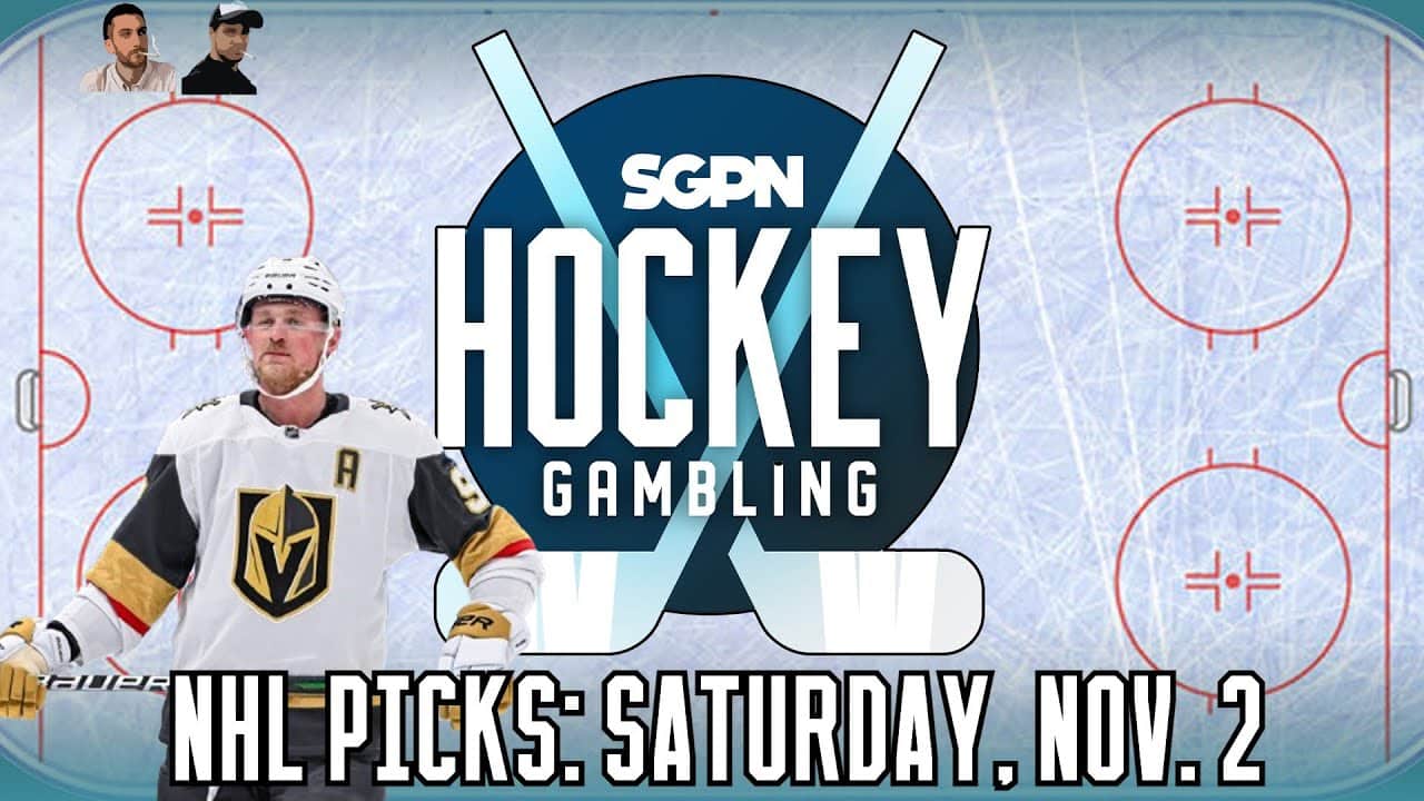 NHL Picks, Predictions, & Best Bets: Saturday, Nov. 2nd | Hockey Gambling Podcast (Ep. 403)
