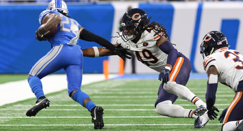 Chicago Bears at Detroit Lions Preview and Predictions
