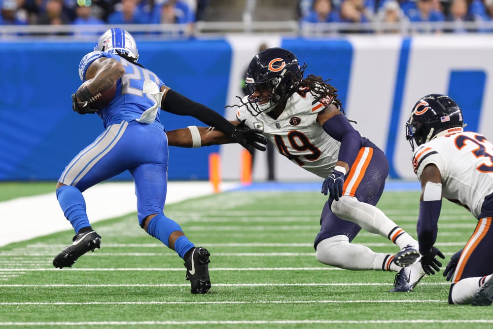 Chicago Bears at Detroit Lions Preview and Predictions