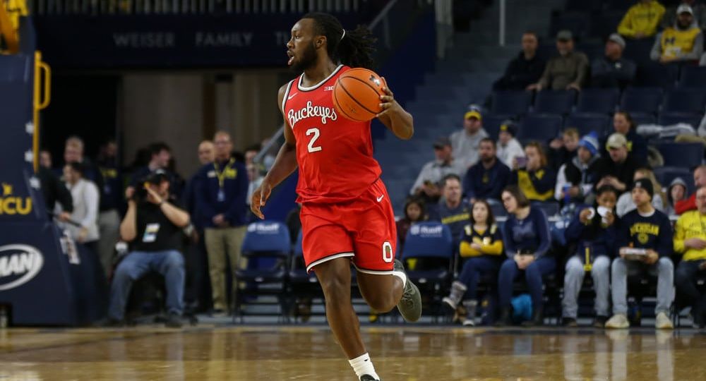 Bruce Thornton, Underdog Fantasy college basketball November 11