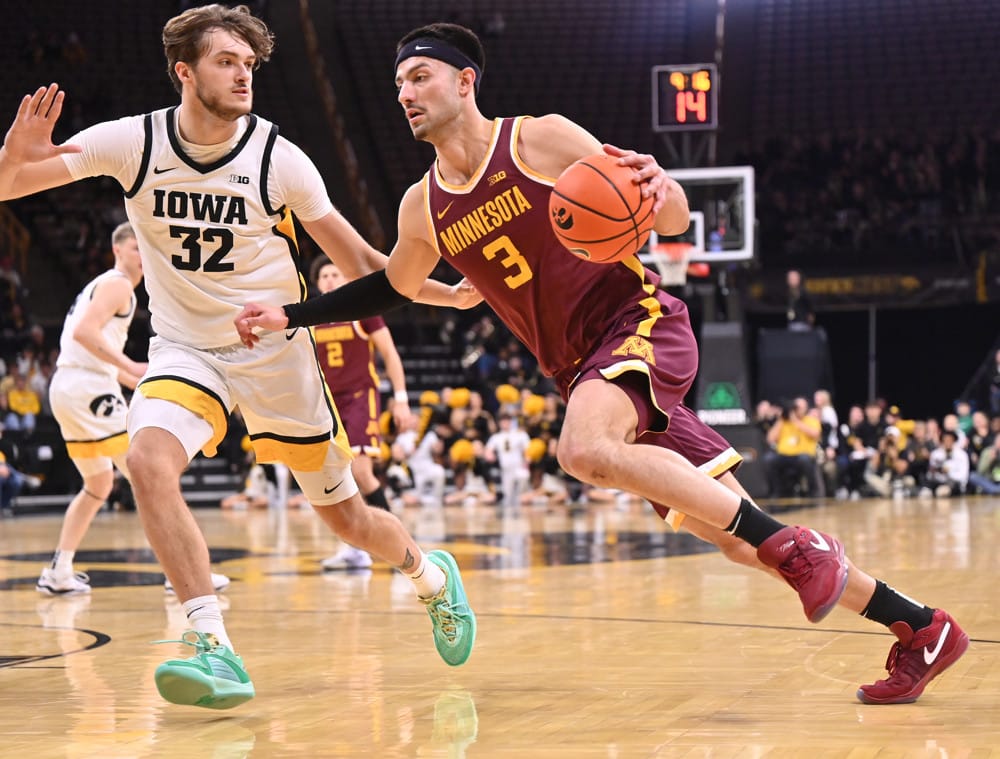 Dawson Garcia, Underdog Fantasy College Basketball November 16