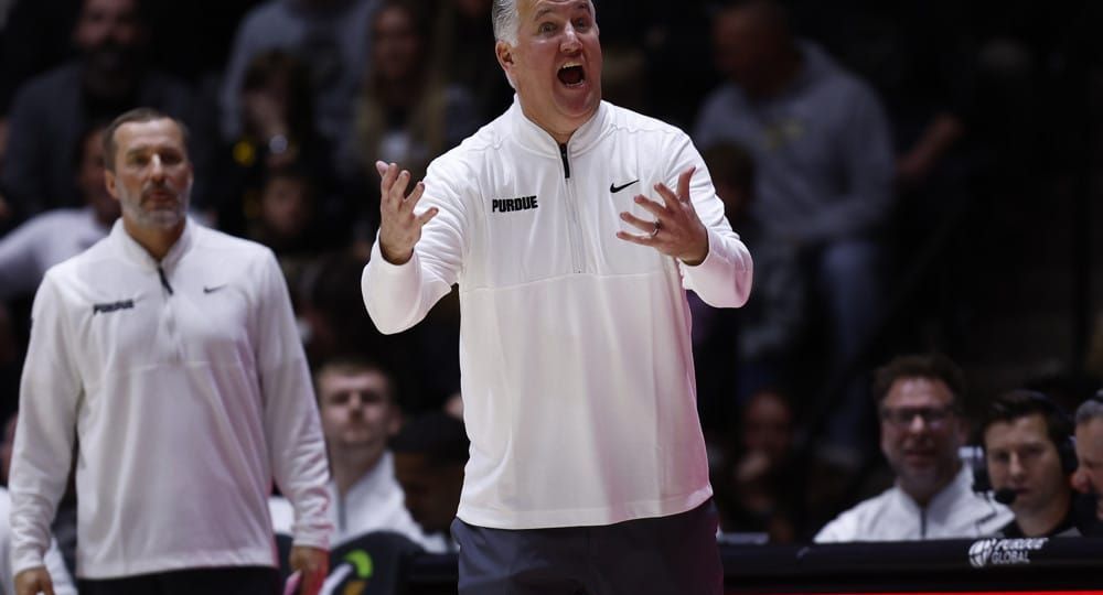 COLLEGE BASKETBALL: NOV 15 Alabama at Purdue