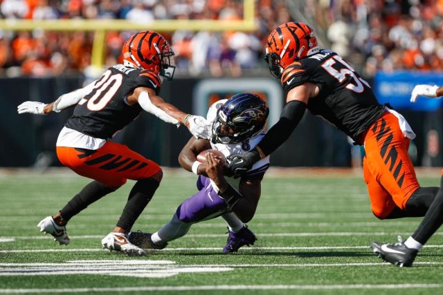 Cincinnati Bengals at Baltimore Ravens Preview and Predictions