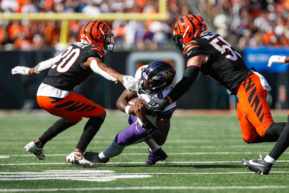Cincinnati Bengals at Baltimore Ravens Preview and Predictions