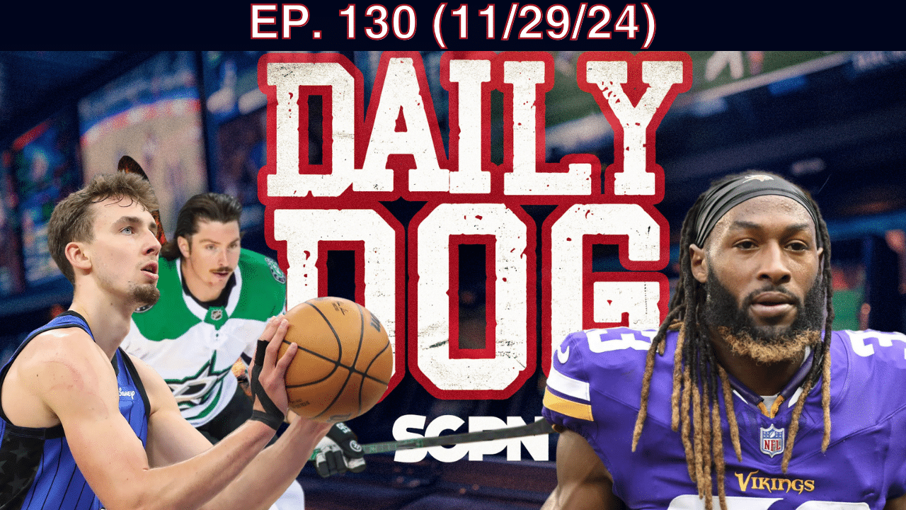 Underdog Picks for Friday (11/29) 