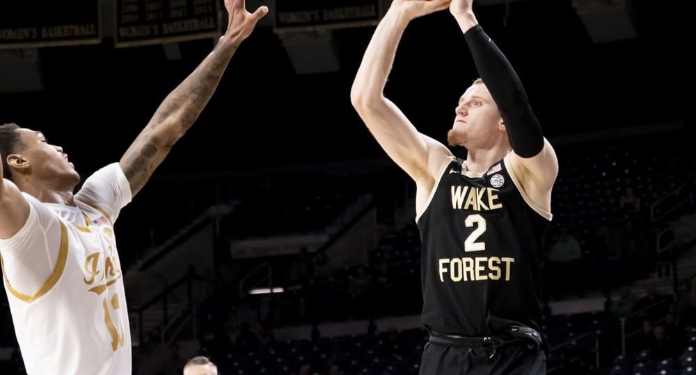 Cameron Hildreth, Underdog Fantasy College Basketball November 10