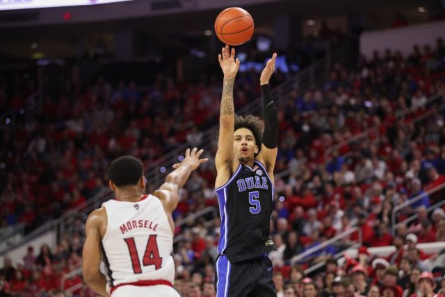 Tyrese Proctor, Underdog Fantasy college basketball November 12