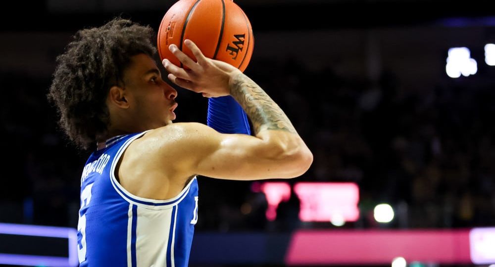 COLLEGE BASKETBALL: FEB 24 Duke at Wake Forest