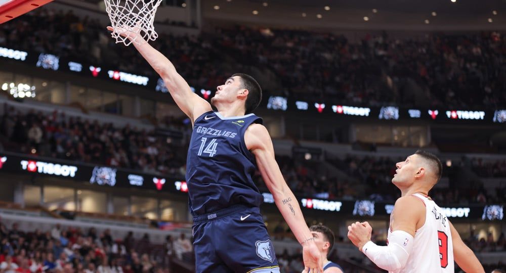 NBA: OCT 12 Preseason Grizzlies at Bulls