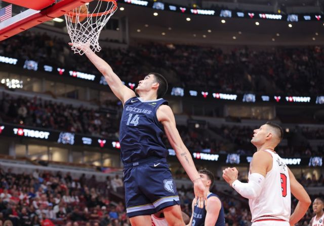NBA: OCT 12 Preseason Grizzlies at Bulls