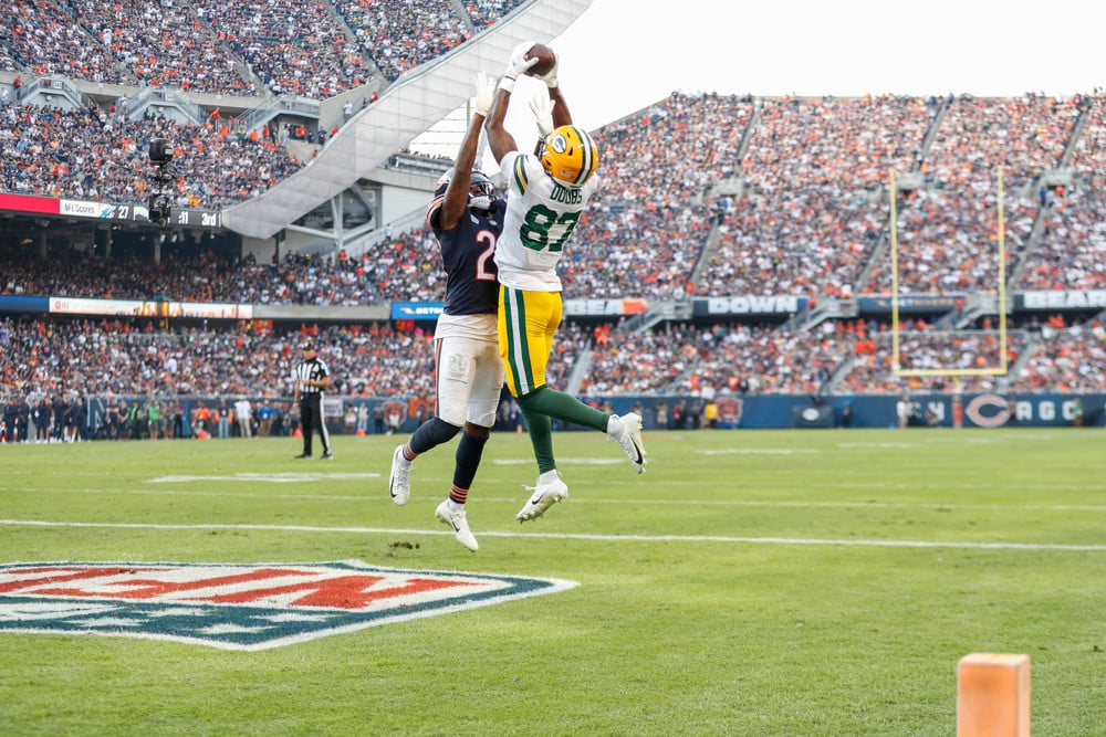 Green Bay Packers at Chicago Bears Preview and Predictions 