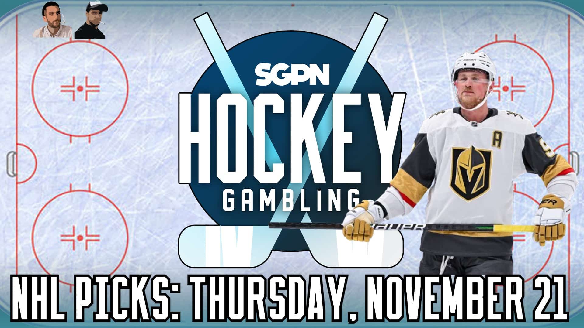 NHL Picks, Predictions, & Best Bets: Thursday, November 21st | Hockey Gambling Podcast (Ep. 410)