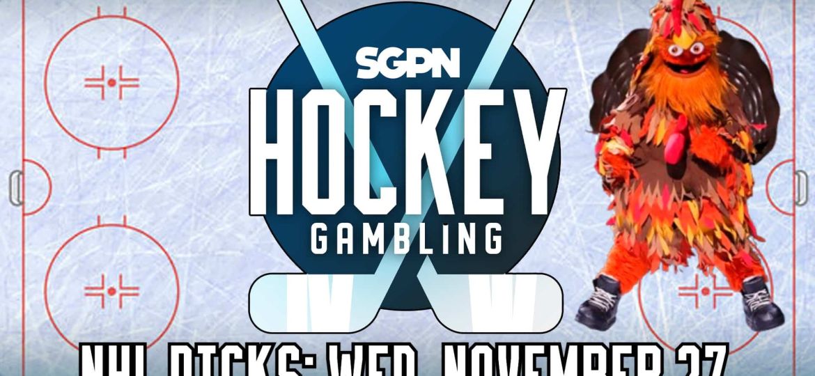 NHL Picks, Predictions, & Best Bets: Wednesday, November 27th | Hockey Gambling Podcast (Ep. 412)
