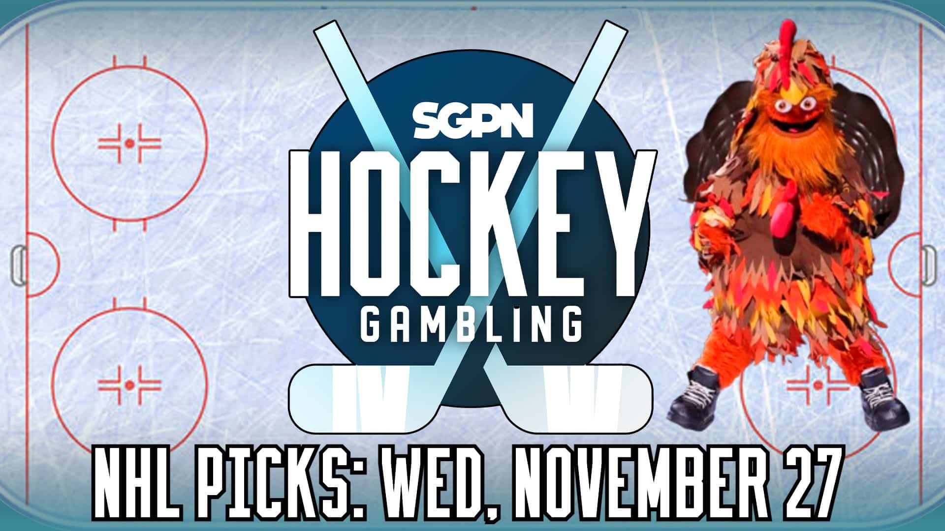 NHL Picks, Predictions, & Best Bets: Wednesday, November 27th | Hockey Gambling Podcast (Ep. 412)