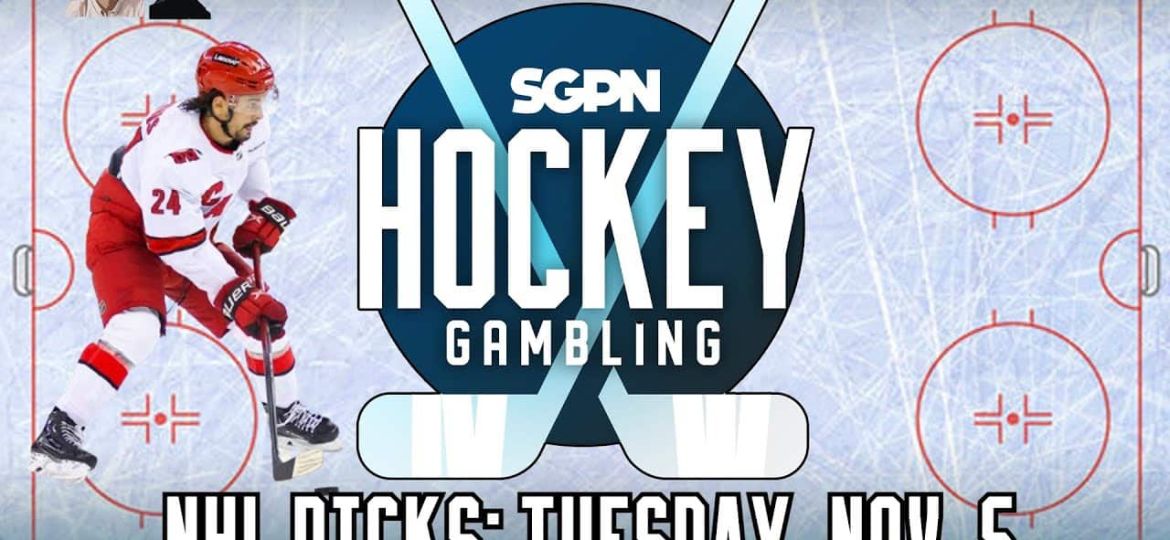NHL Picks, Predictions, & Best Bets: Tuesday, Nov. 5th | Hockey Gambling Podcast (Ep. 404)