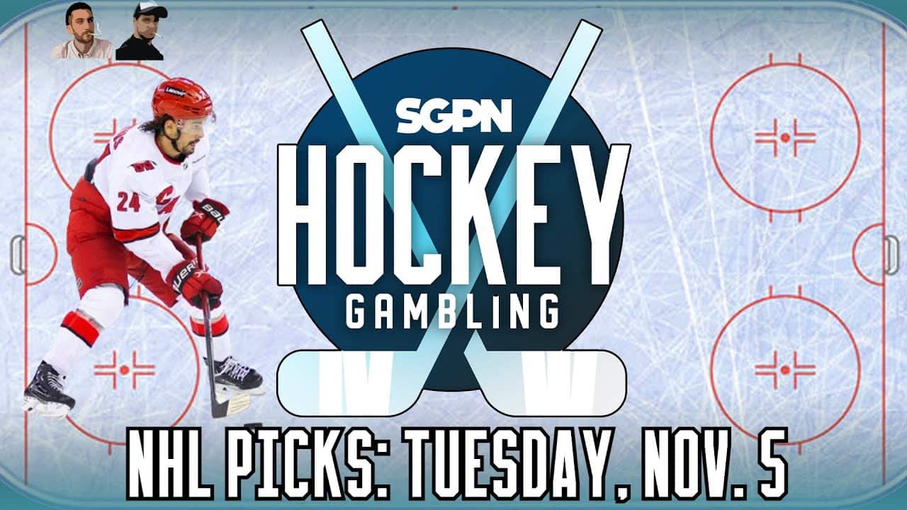 NHL Picks, Predictions, & Best Bets: Tuesday, Nov. 5th | Hockey Gambling Podcast (Ep. 404)