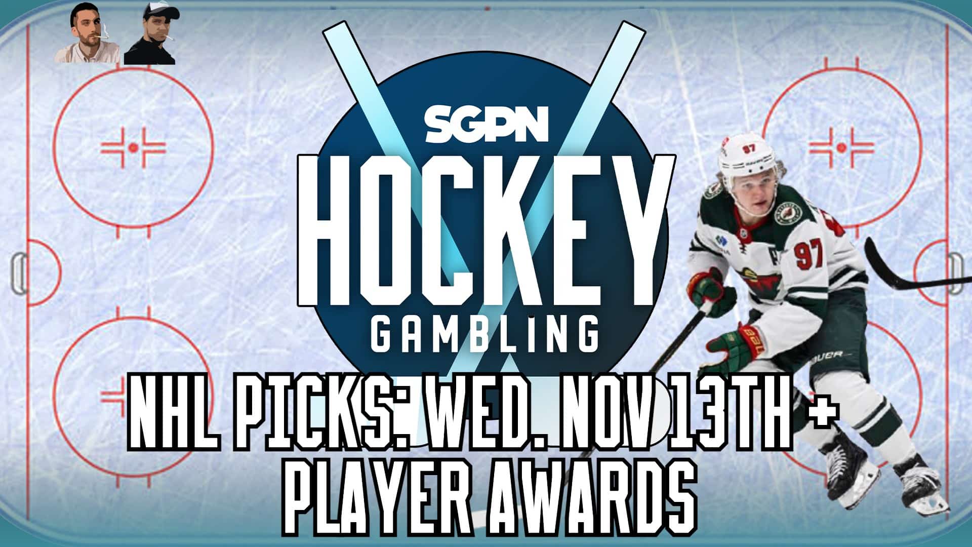 NHL Picks for Wednesday, November 13th + Player Awards Bets | Hockey Gambling Podcast (Ep. 407)