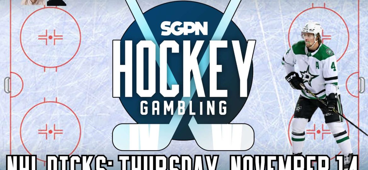 NHL Picks, Predictions, & Best Bets: Thursday, November 14th | Hockey Gambling Podcast (Ep. 408)