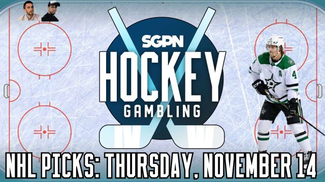 NHL Picks, Predictions, & Best Bets: Thursday, November 14th | Hockey Gambling Podcast (Ep. 408)