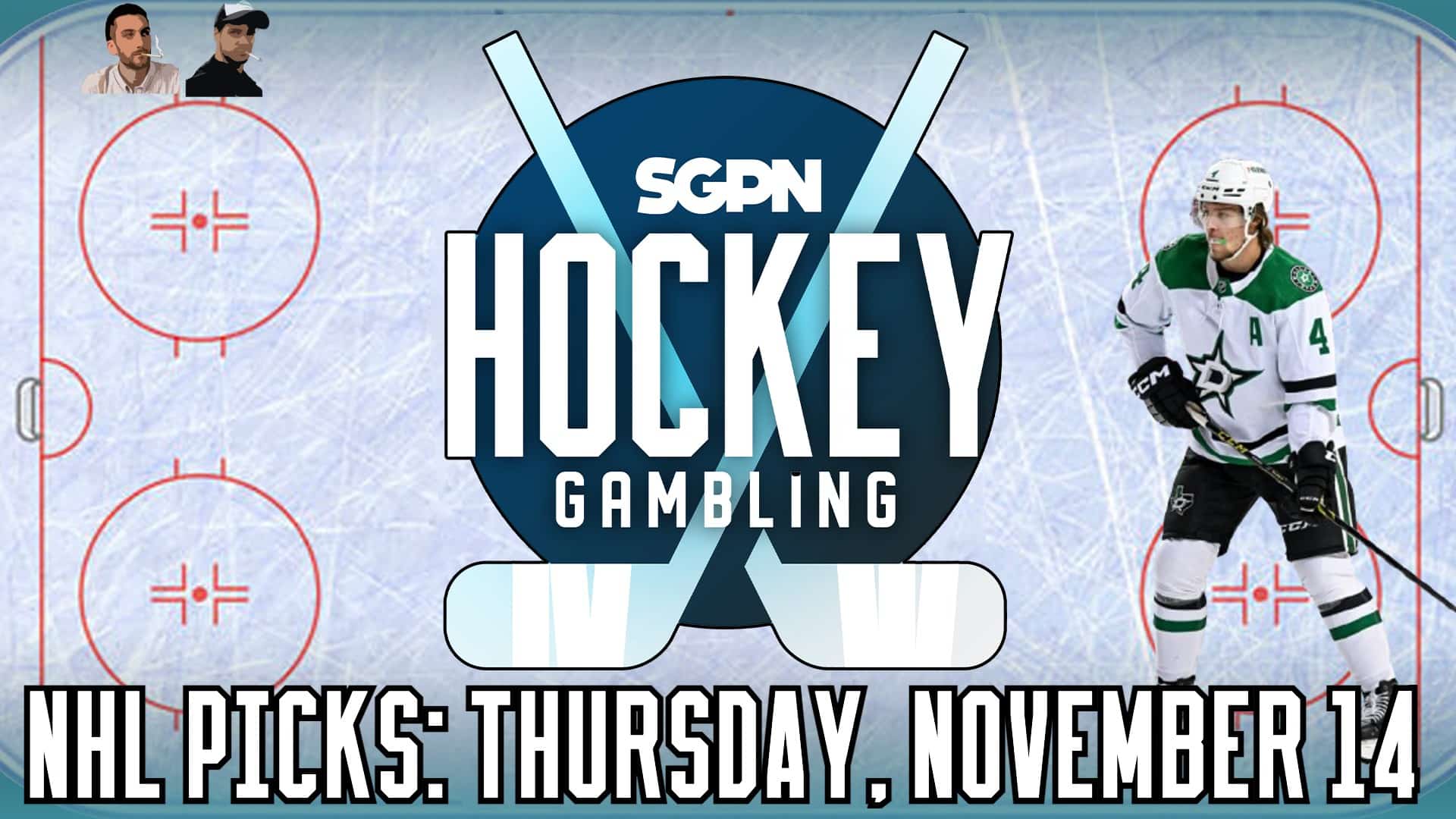 NHL Picks, Predictions, & Best Bets: Thursday, November 14th | Hockey Gambling Podcast (Ep. 408)