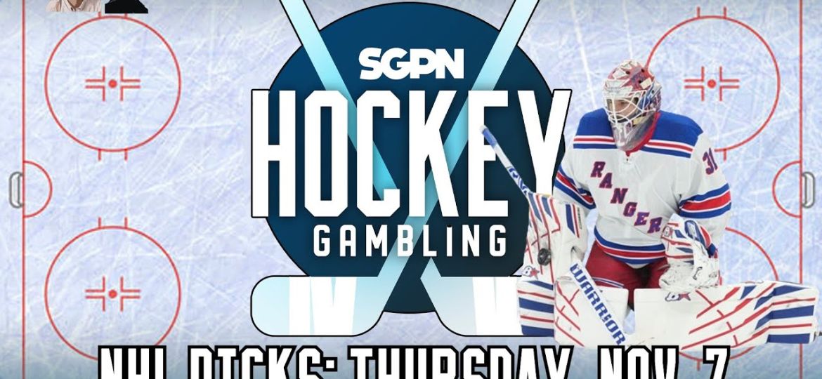 NHL Picks, Predictions, & Best Bets: Thursday, November 7th | Hockey Gambling Podcast (Ep. 405)