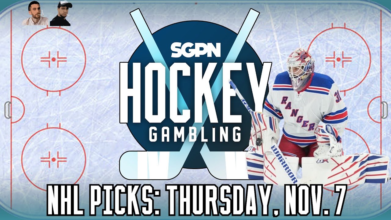 NHL Picks, Predictions, & Best Bets: Thursday, November 7th | Hockey Gambling Podcast (Ep. 405)