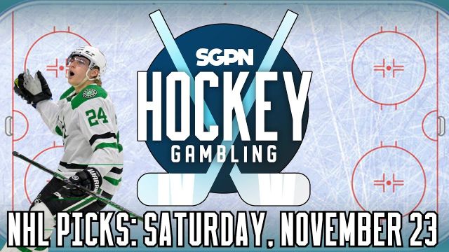 NHL Picks, Predictions, & Best Bets: Saturday, November 23rd | Hockey Gambling Podcast (Ep. 411)